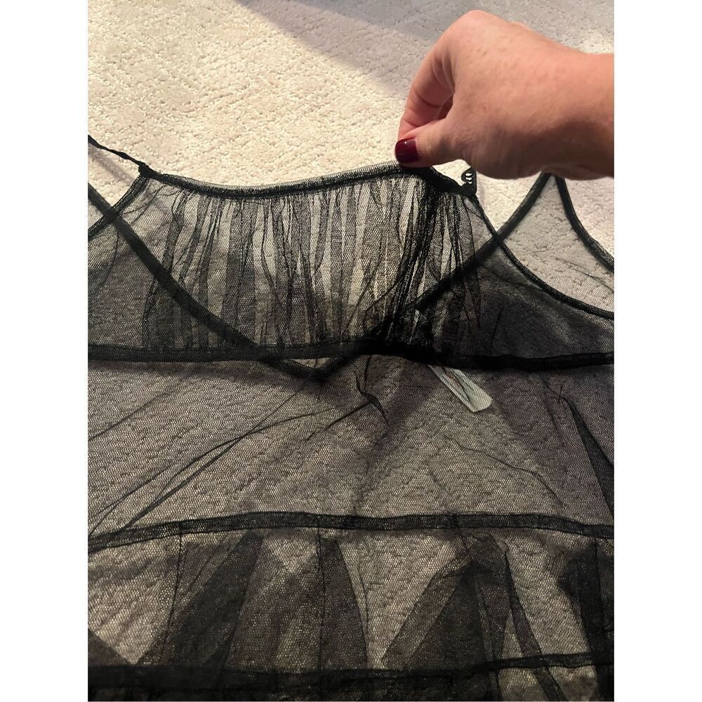 Free People Black Midi Dress - Picture 4 of 5